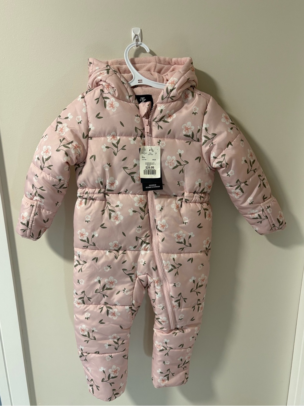 Toddler Winter Snowsuit/Bunting